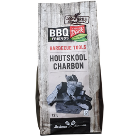 Central Park houtskool BBQ en Friends (+/- 4 KG)