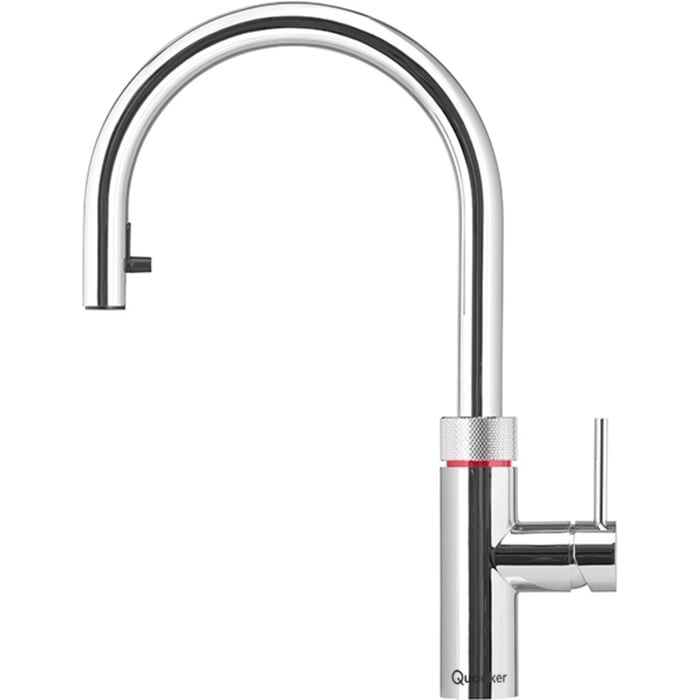 Quooker Flex losse kokend waterkraan chroom