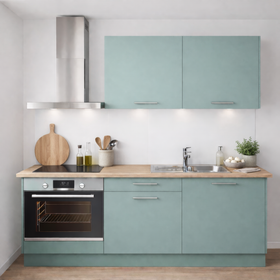Groene keuken Lina - 180cm breed