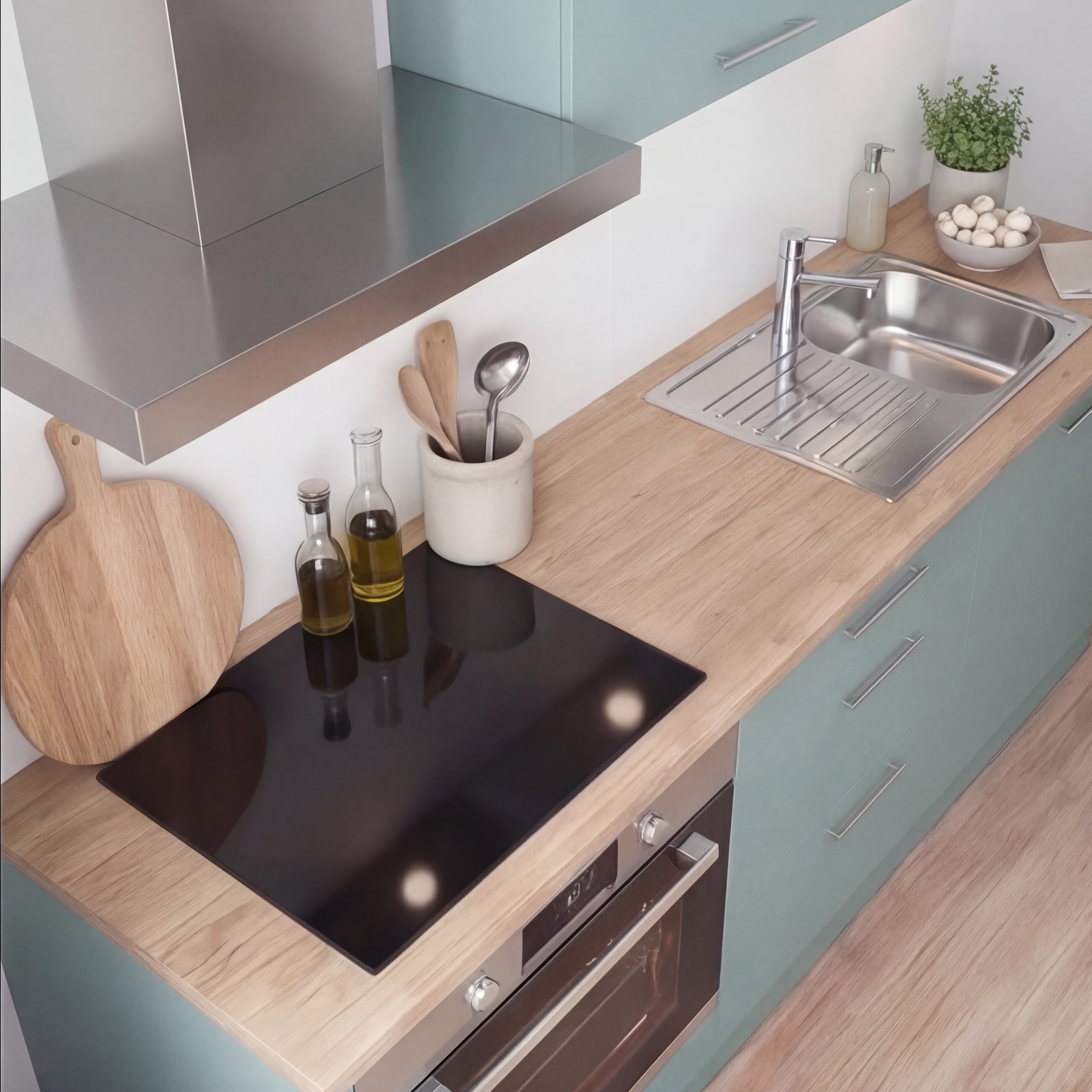 Groene keuken Lina - 180cm breed