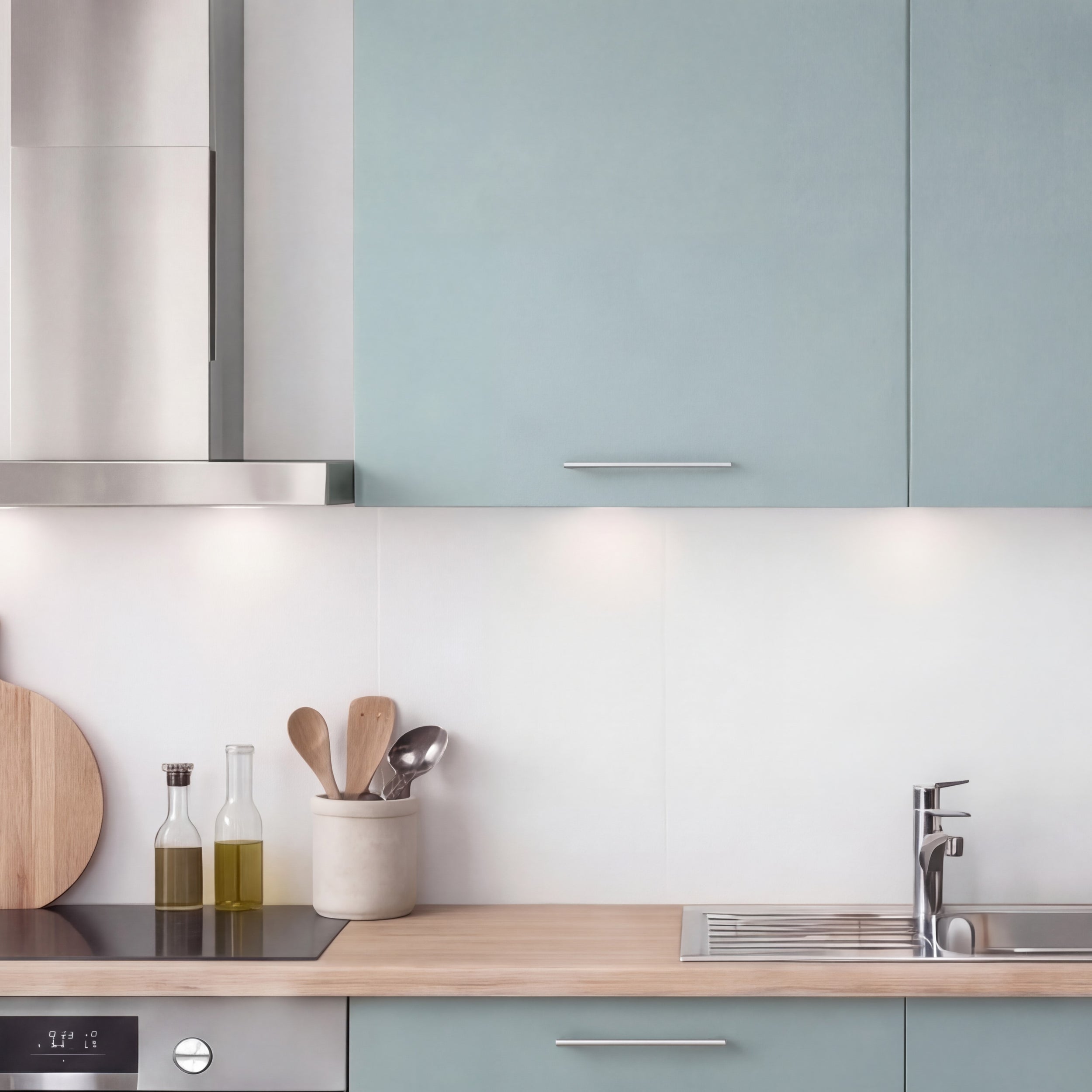 Groene keuken Lina - 180cm breed