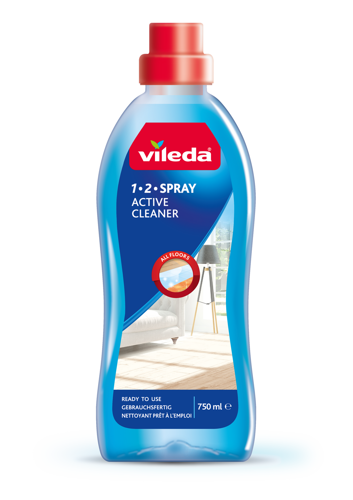 Vileda schoonmaakmiddel 1-2 spray 750ml