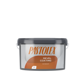Pastolex gevelcoating wit 10 liter