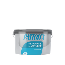 Pastolex Renovatiemuurverf Wit/P 10L