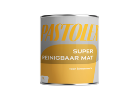 Pastolex Super Reinigbaar Mat Wit/P 1 L