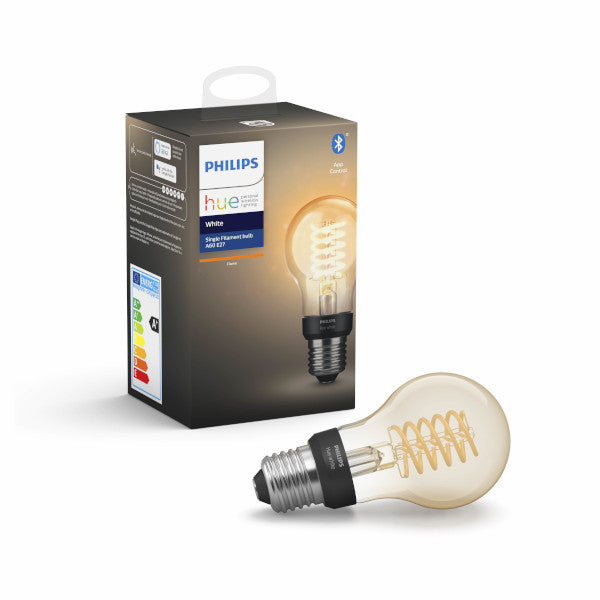 Philips Hue ledfilamentlamp A60 E27 7W