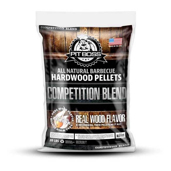 Pit Boss hardhout pellets 9 kg.