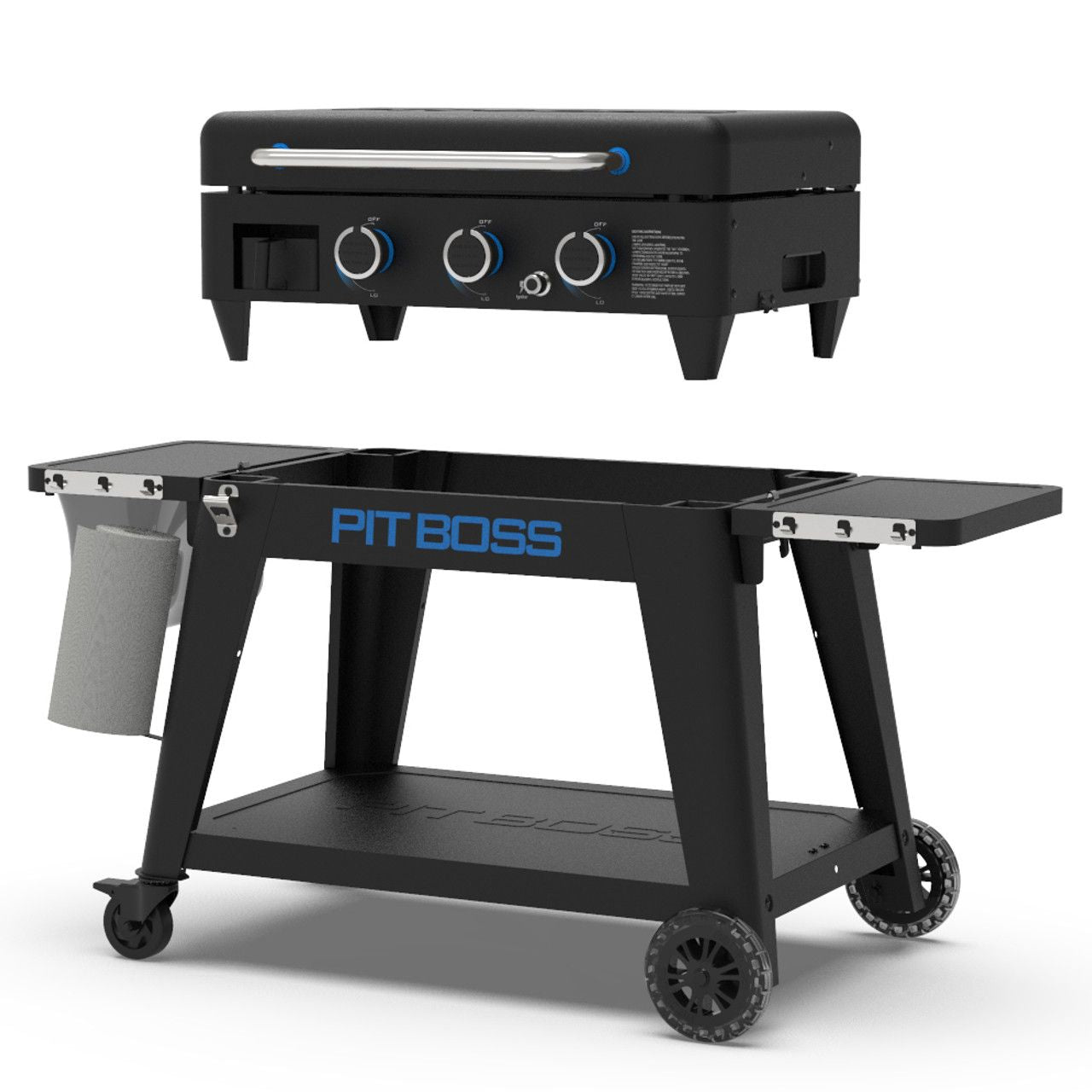 Pit Boss 3-pits Ultimate Lift-Off Plancha