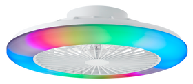 Plafondventilator wit