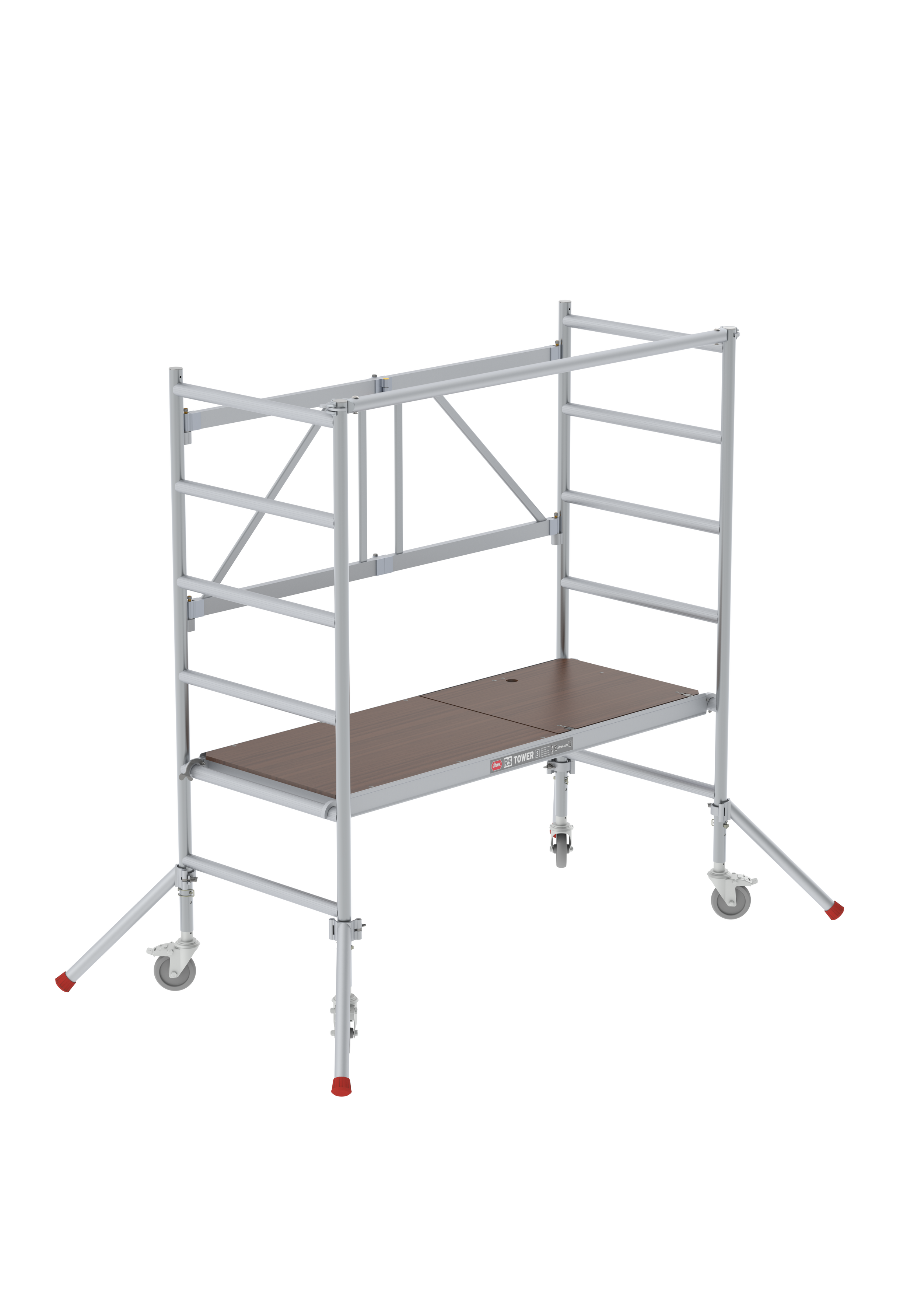 Altrex aluminium vouwsteiger RS Tower 34 module 1 werkhoogte 2,75m