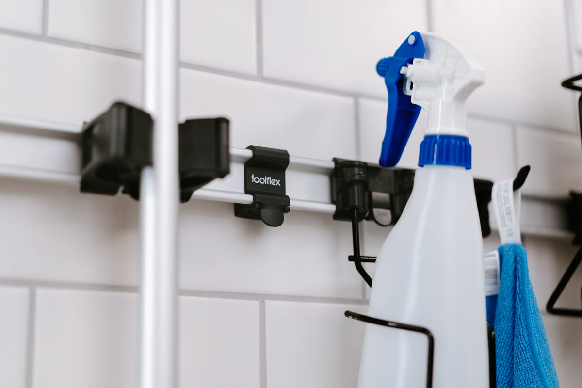 Toolflex One ALU Rail 54cm Zwart