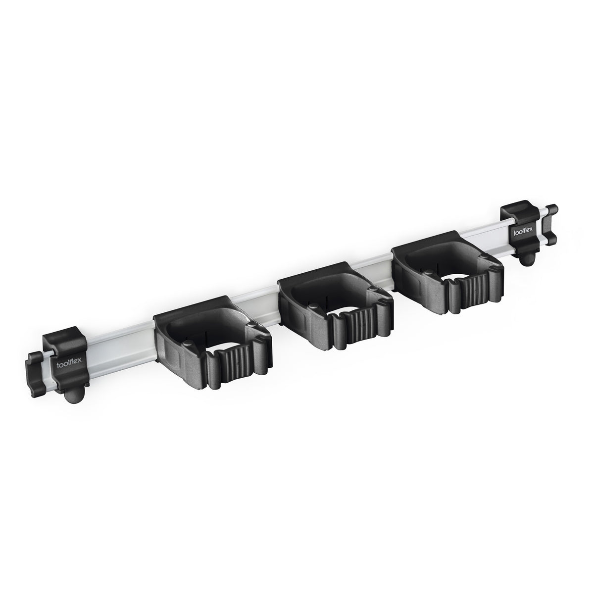 Toolflex One ALU Rail 54cm  (3 houders) Zwart