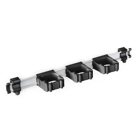 Toolflex One ALU Rail 54cm  (3 houders) Zwart