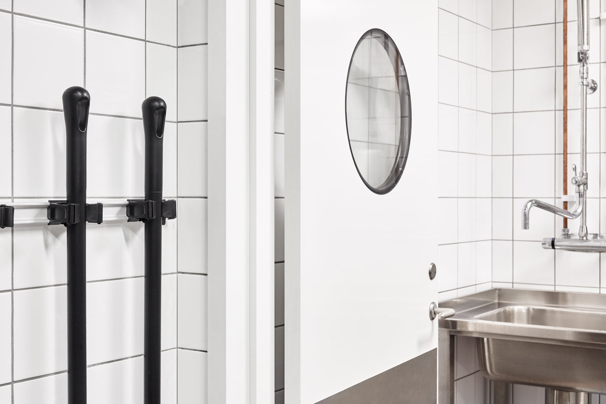 Toolflex One ALU Rail 54cm  (3 houders) Zwart