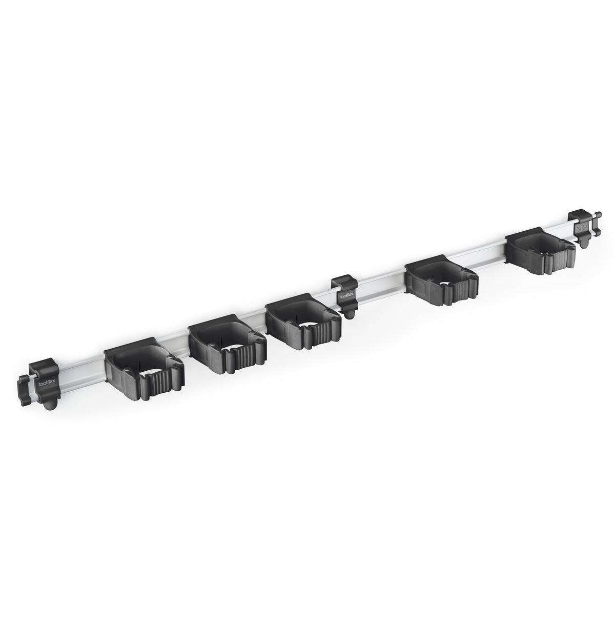 Toolflex One ALU Rail 94cm (5 houders) Zwart