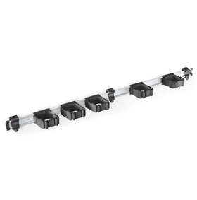 Toolflex One ALU Rail 94cm (5 houders) Zwart
