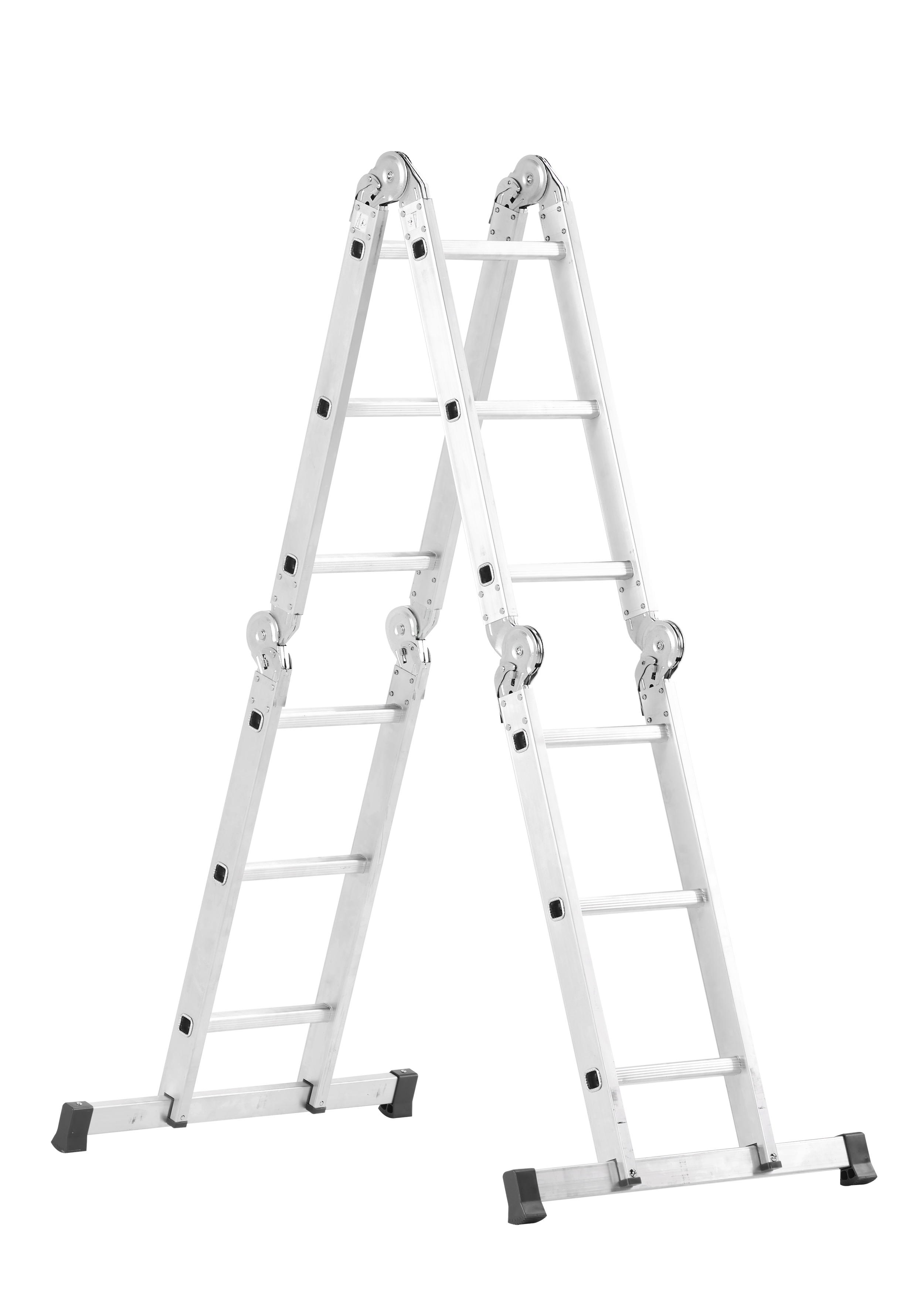 Sencys vouwladder 4x3-treeds + platform