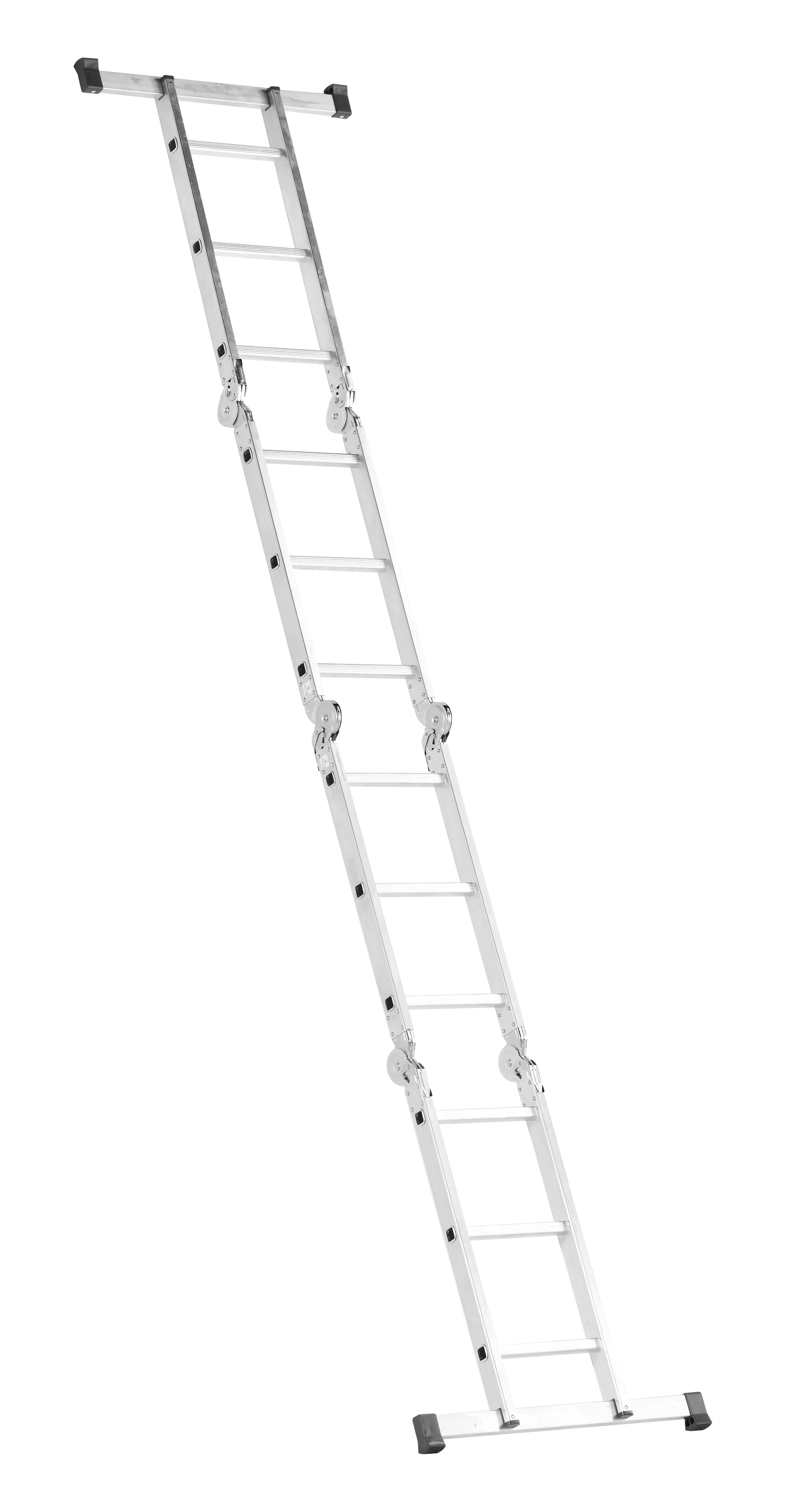 Sencys vouwladder 4x3-treeds + platform