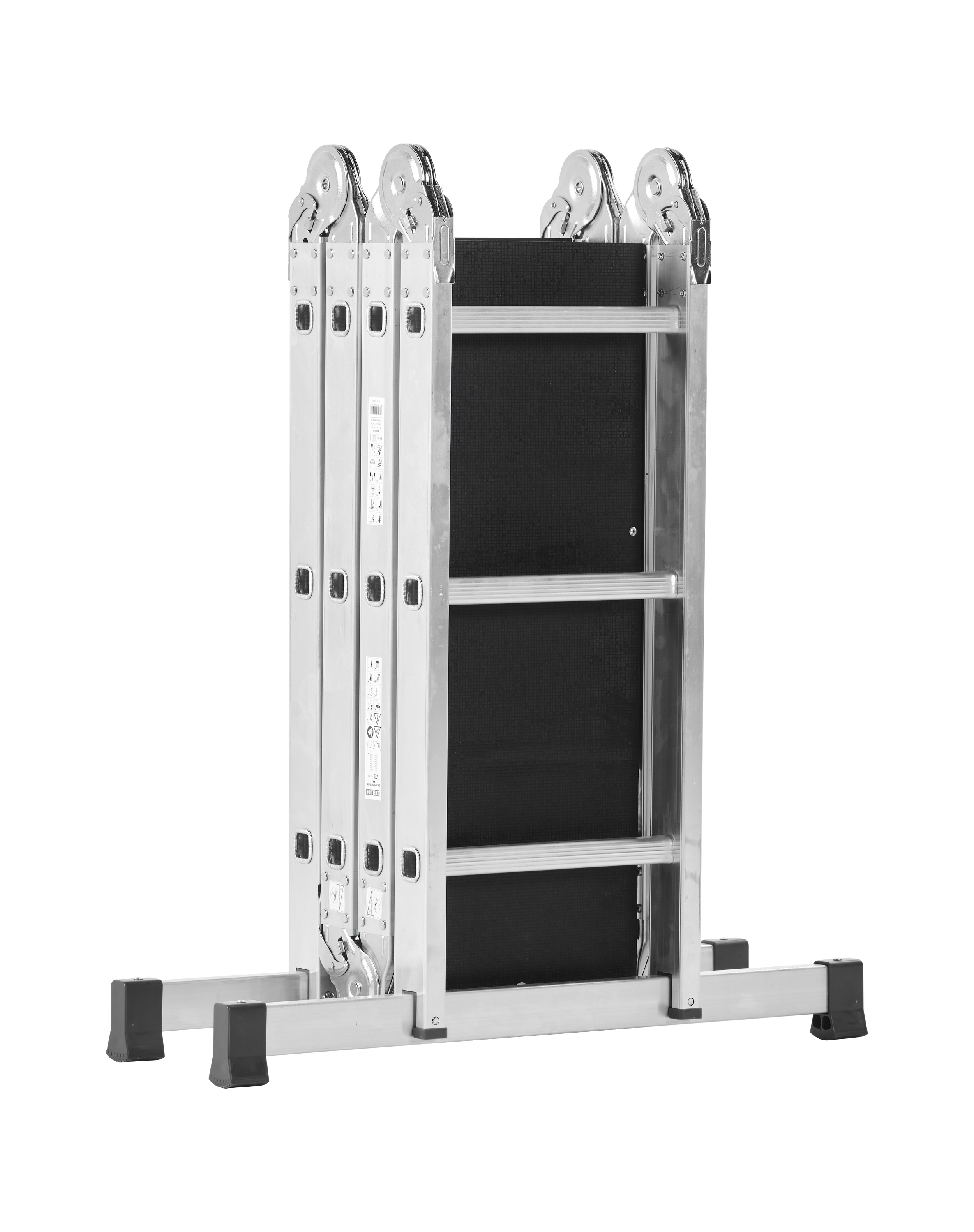 Sencys vouwladder 4x3-treeds + platform