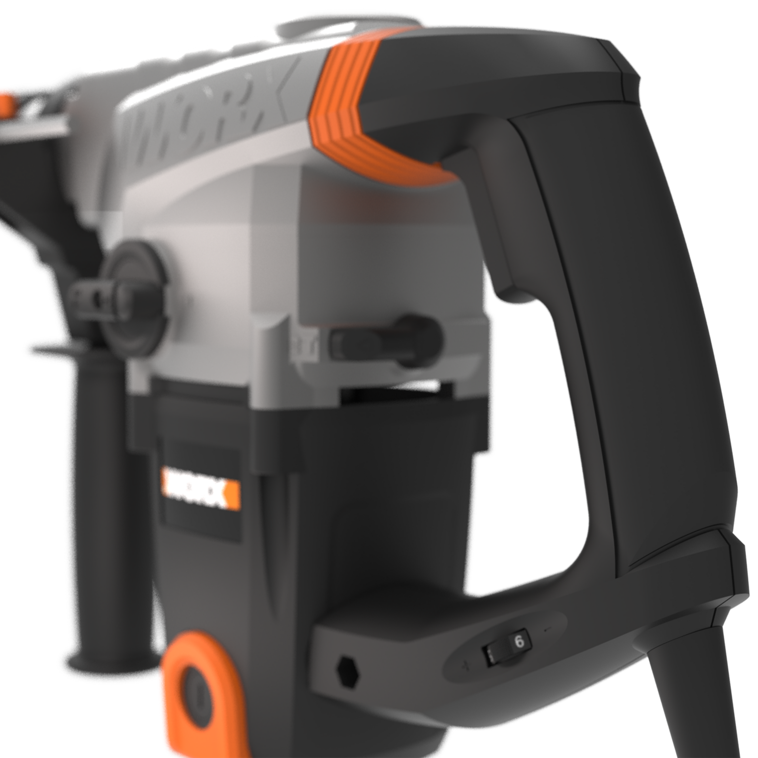 Worx klopboorhamer WX333 1250W