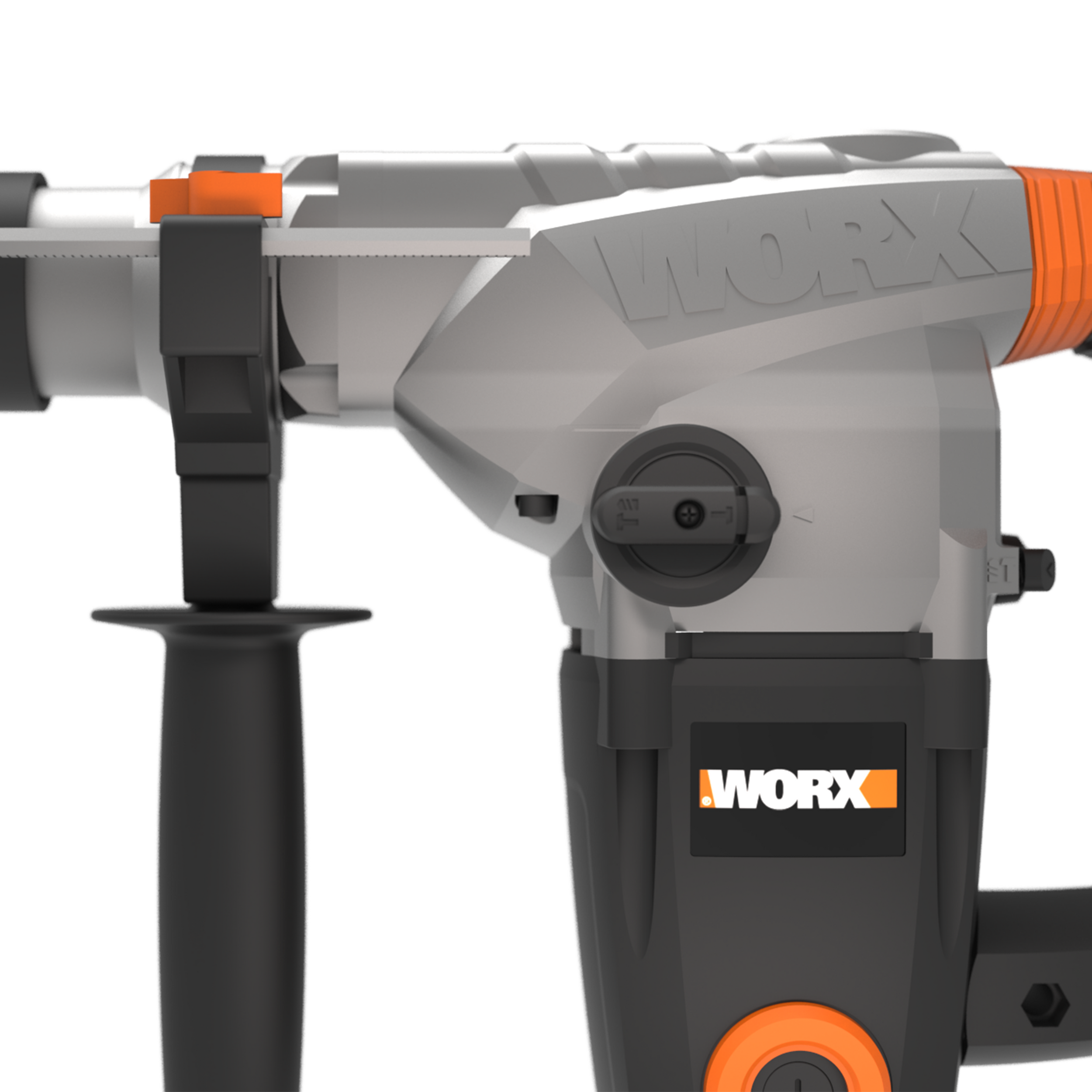 Worx klopboorhamer WX333 1250W