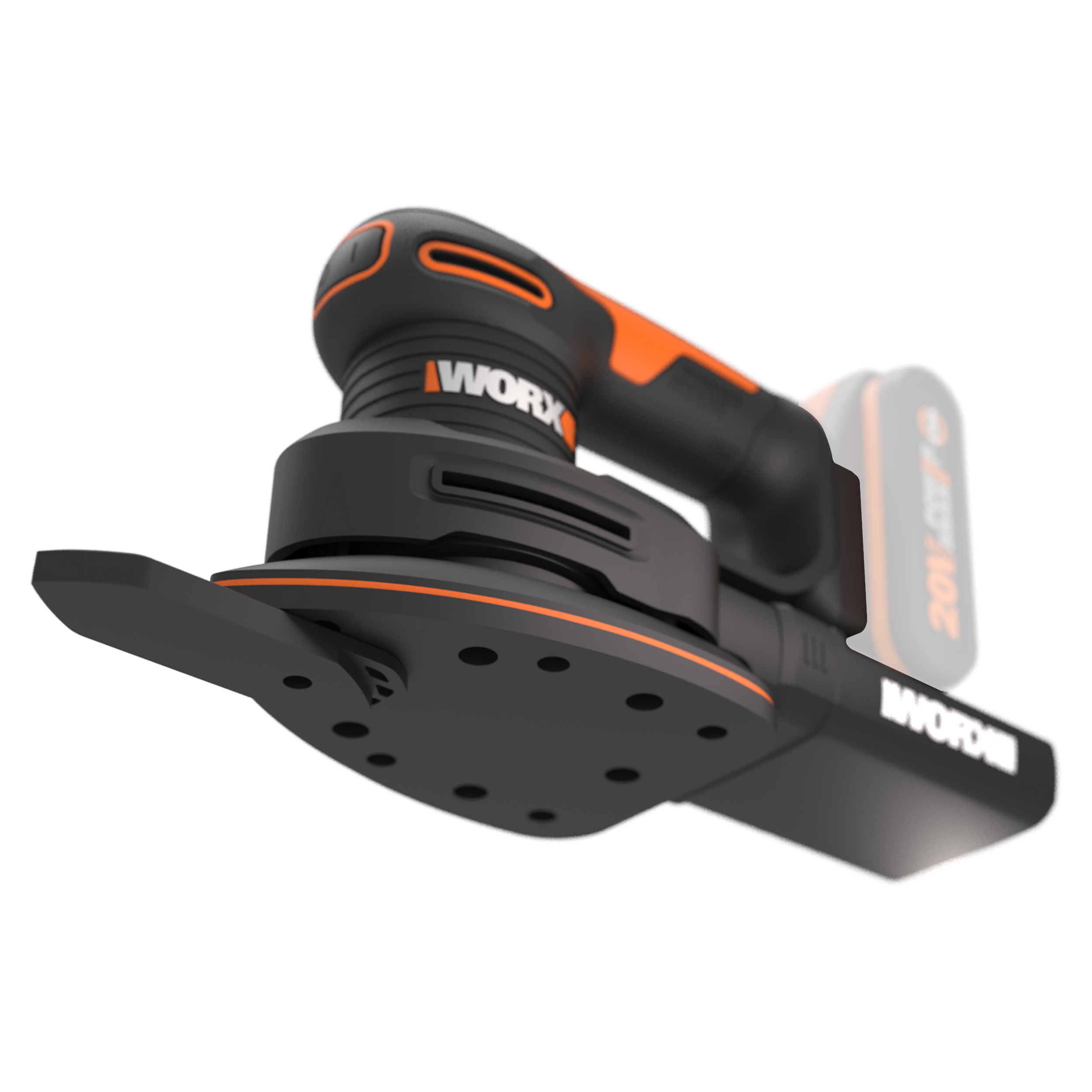 Worx multischuurmachine WX822.9 20V (zonder accu)