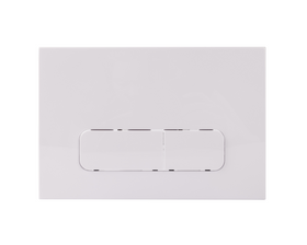 Raybro Mocha bedieningsplaat dualflush Wit