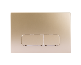Raybro Mocha bedieningsplaat dualflush Champagne Goud