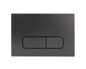 Raybro Mocha bedieningsplaat dualflush Gun Metal