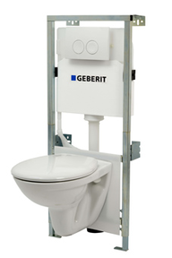 Plieger Smart Inbouwreservoirpack met Geberit UP100