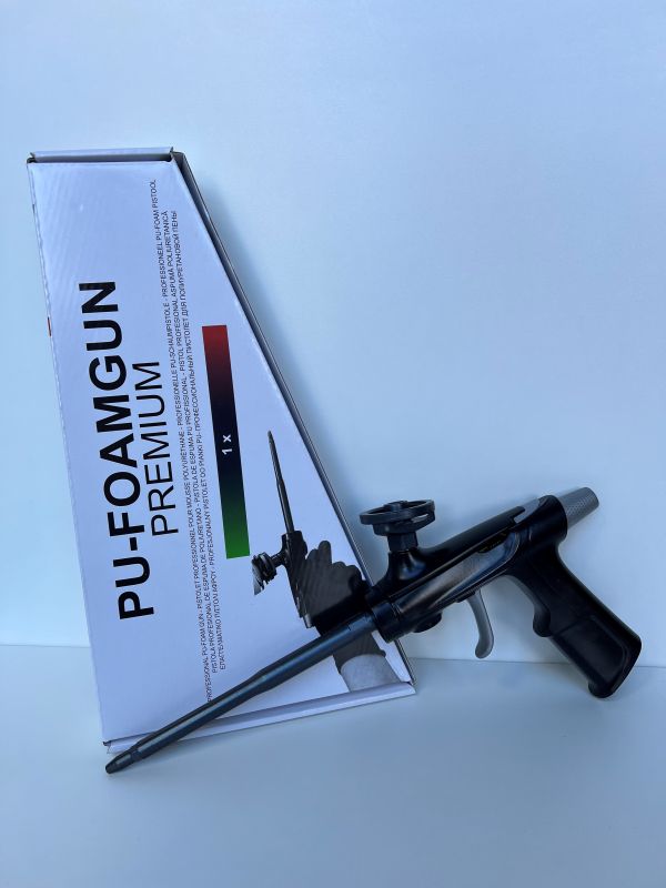 Zwaluw PU-Foam Gun Premium Pistool zwart