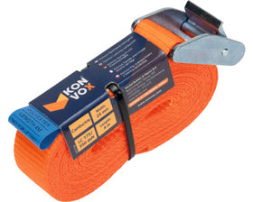 Konvox Spanband 25mm klemgesp HD 4m 350daN Oranje