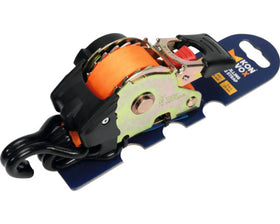 Konvox Spanband 25mm zelfoprollend 3m 600daN Oranje