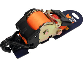 Konvox Spanband 50mm zelfoprollend 3m 1500daN Oranje