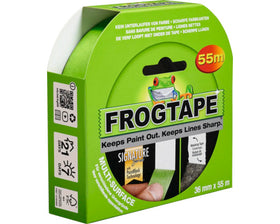 Frogtape schilderstape multi-surface 55 m x 36 mm