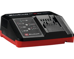 Einhell Acculader PXC - 4A - Zwart/Rood - Snel Laden