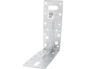 Hoekanker met ril 150x150x60 mm verzinkt