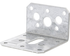 Hoekanker vlak 40x60x60 mm verzinkt