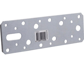 Koppelplaat 180x63x2,5 mm verzinkt