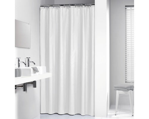 Sealskin Douchegordijn Madeira Wit Textiel 120x200 cm