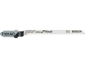 Bosch Decoupeerzaagblad T101AO clean soft wood 5-pak