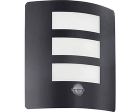Eglo Buitenlamp Rascino-E met sensor zwart