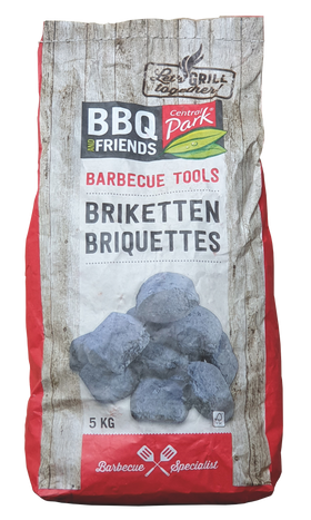 Central Park houtskoolbriketten 5kg