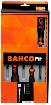 Bahco B219.025 Fit Schroevendraaierset, 5-delig