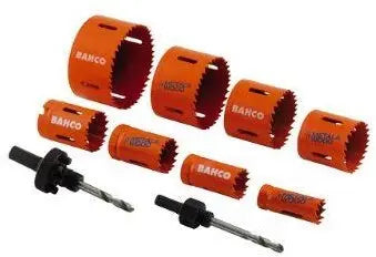 Bahco Gatzagenset 10-delig