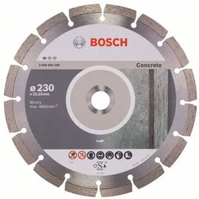 Bosch diamantdoorslijpschijf Standard for Concrete Ø230X22,23X2,3X10