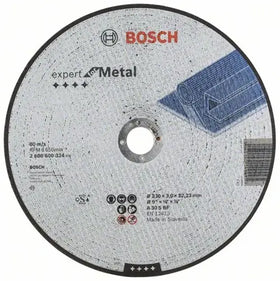 Bosch doorslijpschijf Expert for Metal 230 x 3 mm
