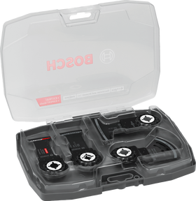 Bosch PRO Starlock Best of Cutting Multitool Zagenset 4 + 1 (elektricien en gipsplaten)