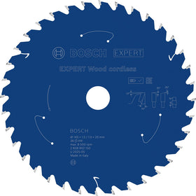 Bosch PRO EXPERT Hout Cirkelzaagblad 165 x 1,5/1 x 20mm T36