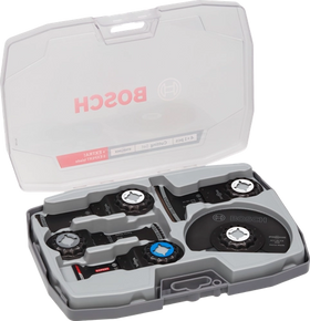 Bosch PRO Starlock Best of Cutting Multitool Zagenset 4 + 1